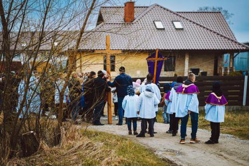 Parafia Skrzyszów Droga krzyżowa 2023