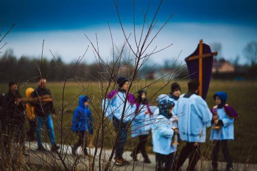 Parafia Skrzyszów Droga krzyżowa 2023