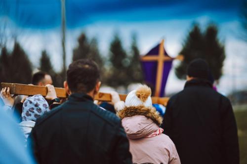 Parafia Skrzyszów Droga krzyżowa 2023